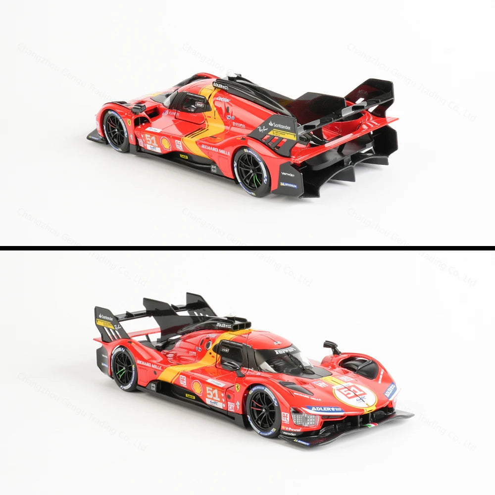 Ferrari 499P 24H Le Mans 1:24