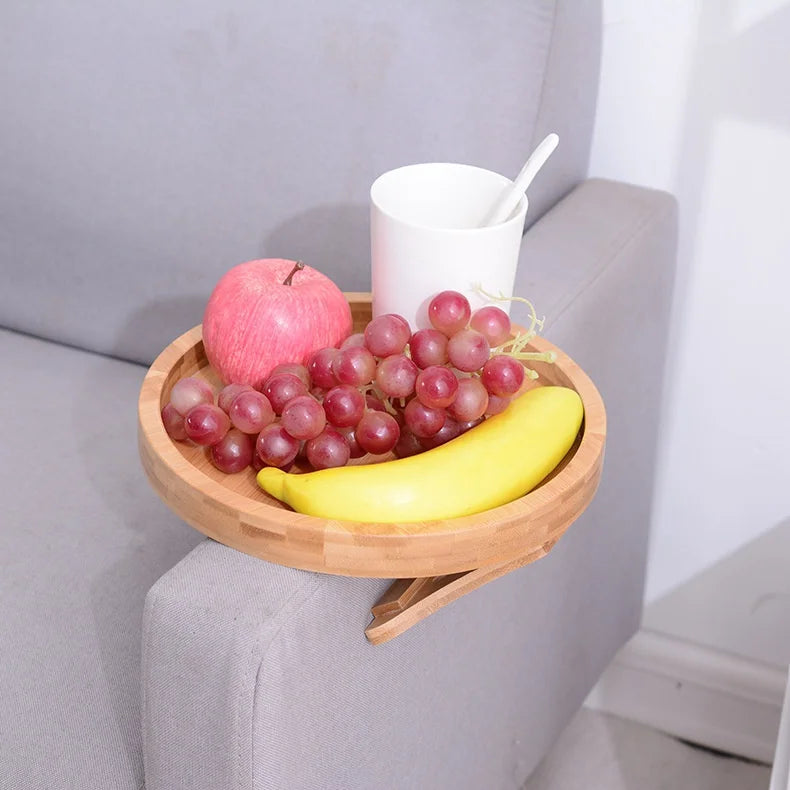 Bandeja de sofá mesa sofá braço