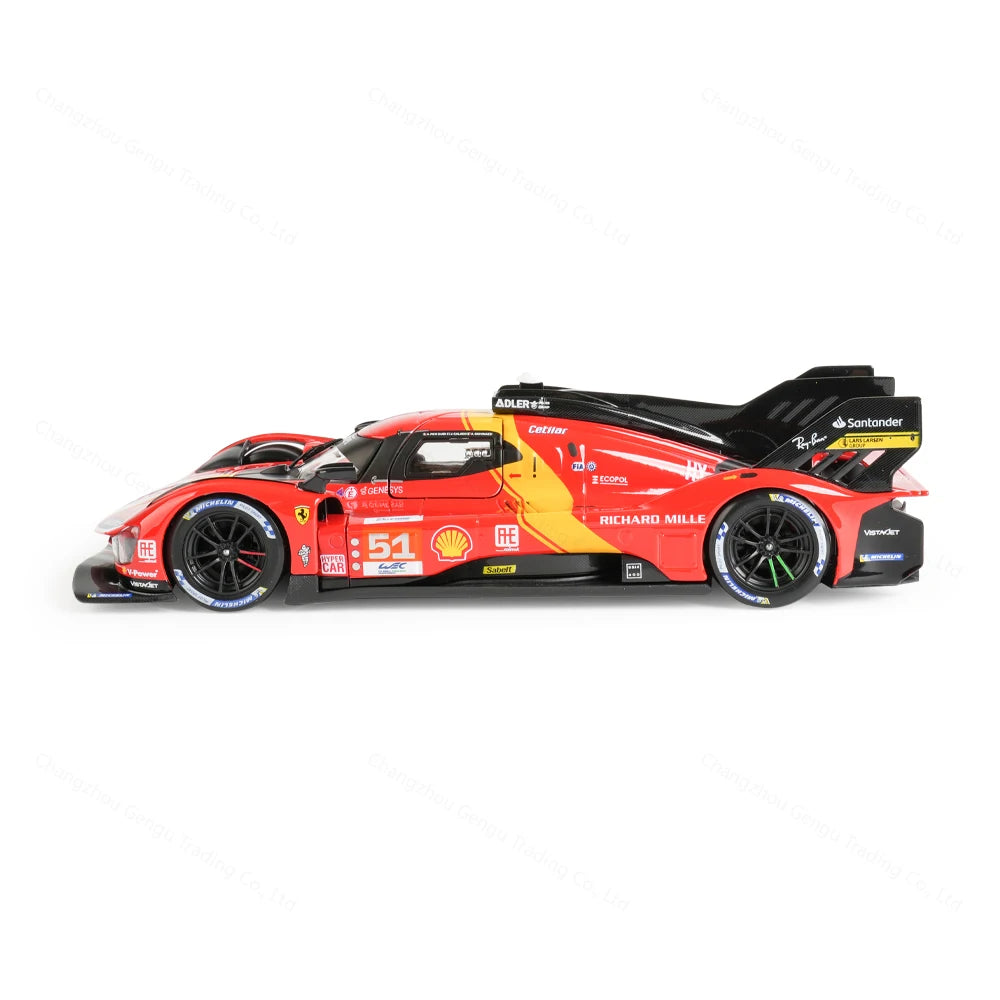 Ferrari 499P 24H Le Mans 1:24