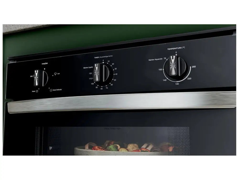 Forno Elétrico de Embutir Consul 84L