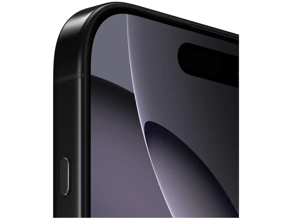 Apple iPhone 16 Pro 256GB Titânio Preto 6,3"