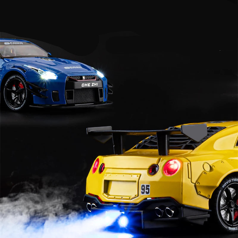 Nissan GT-R LBWK 1:24