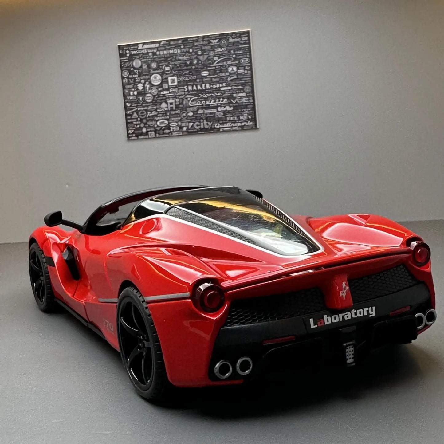 Ferrari LaFerrari Aperta 1:24