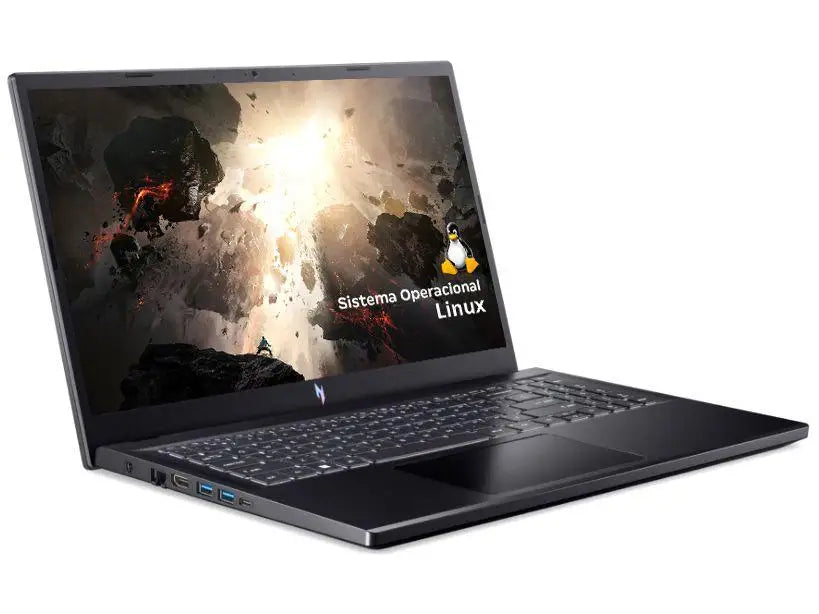Notebook Gamer Acer Nitro V15 Intel Core i5 512GB SSD 16GB RAM 15,6"