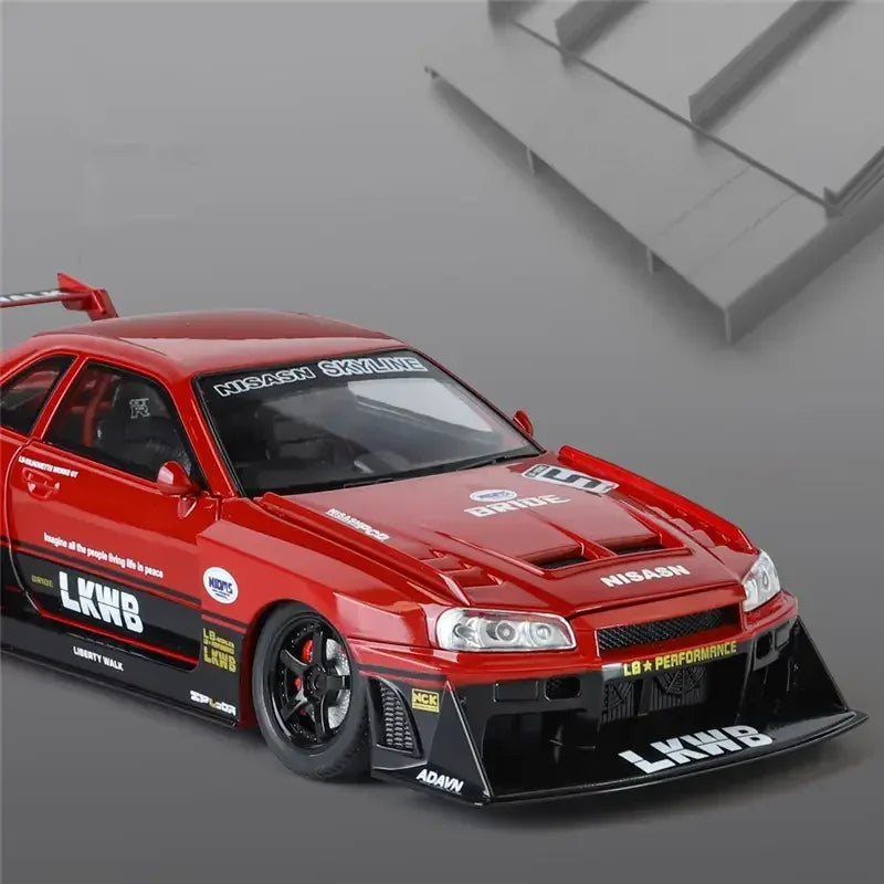 Nissan Skyline GTR 1:24