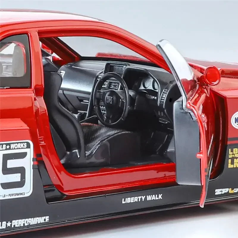 Nissan Skyline GTR 1:24