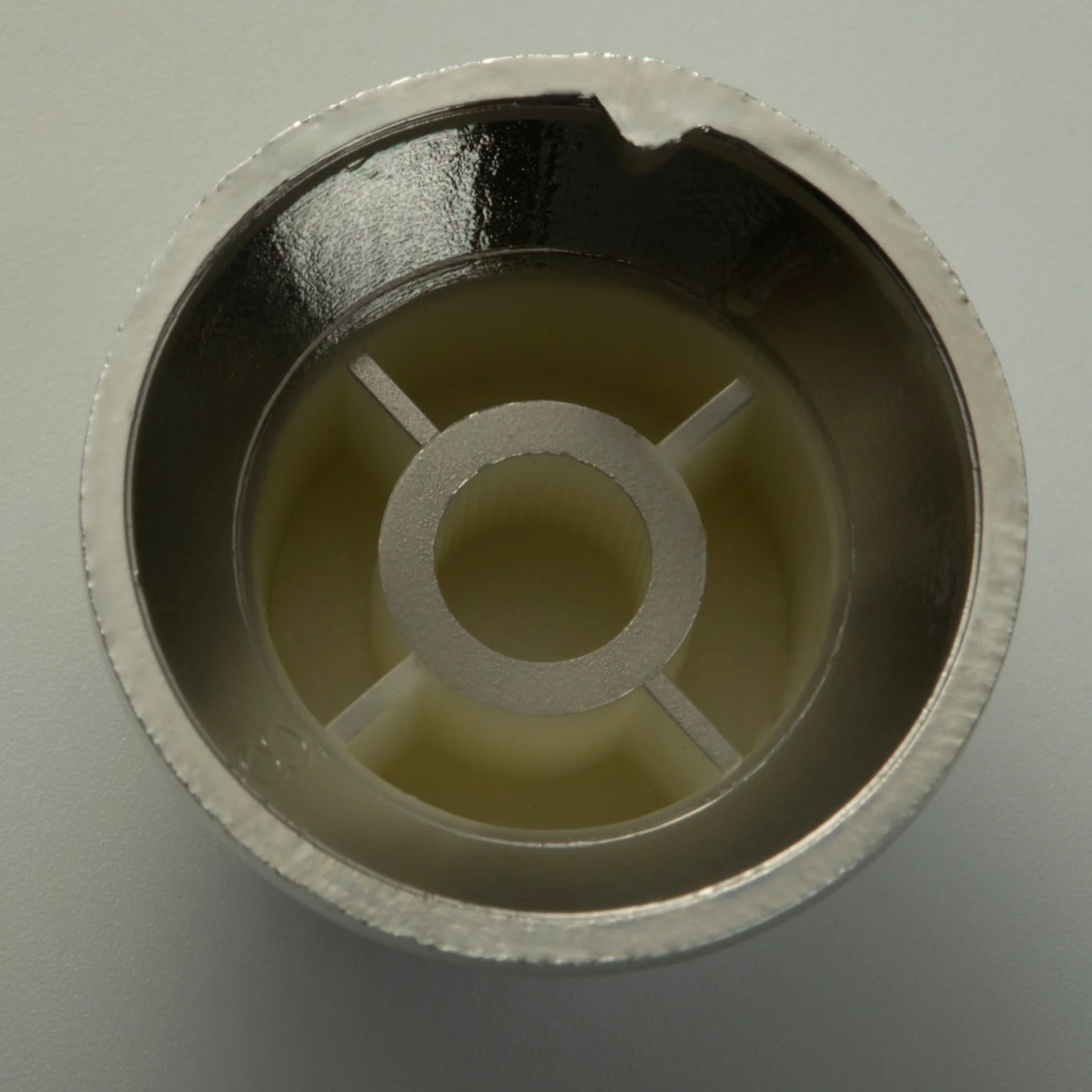 Knobs Prateados
