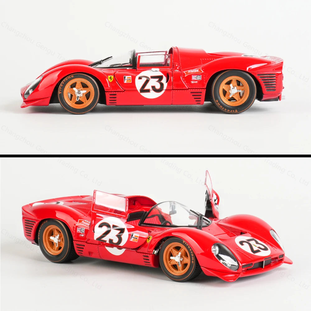 Ferrari 330 P4 Daytona 1:24