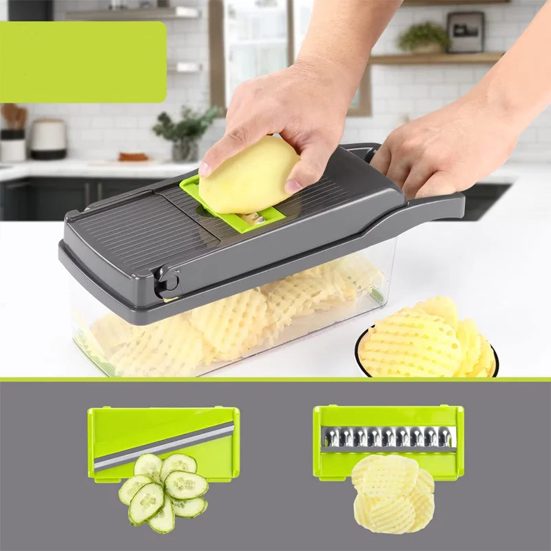 Cortador de vegetais multifuncional