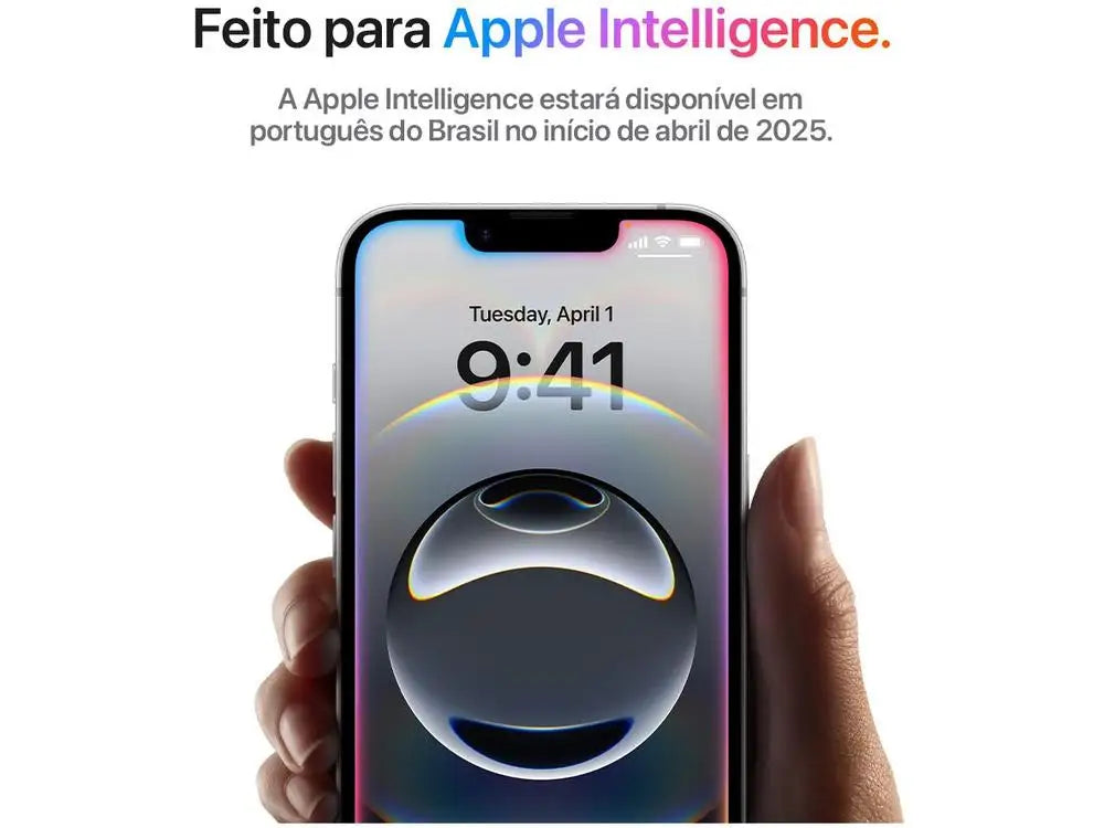 Apple iPhone 16e 128GB Preto 6,1"