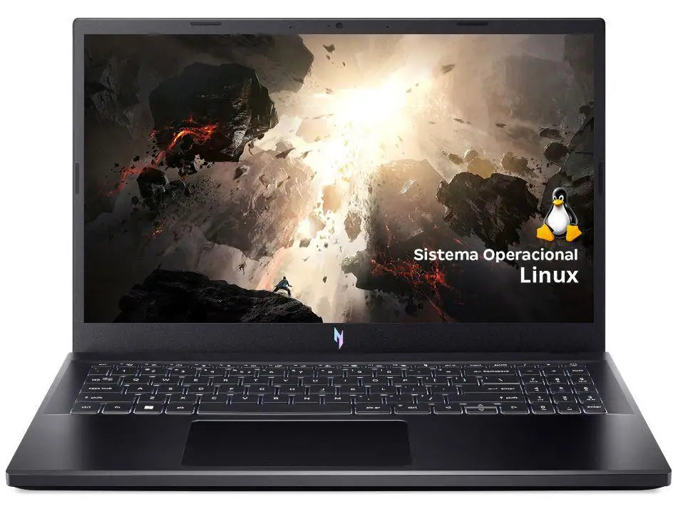 Notebook Gamer Acer Nitro V15 Intel Core i5 512GB SSD 16GB RAM 15,6"