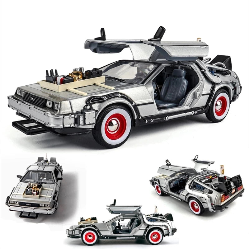 DeLorean (De Volta Para o Futuro) 1:24