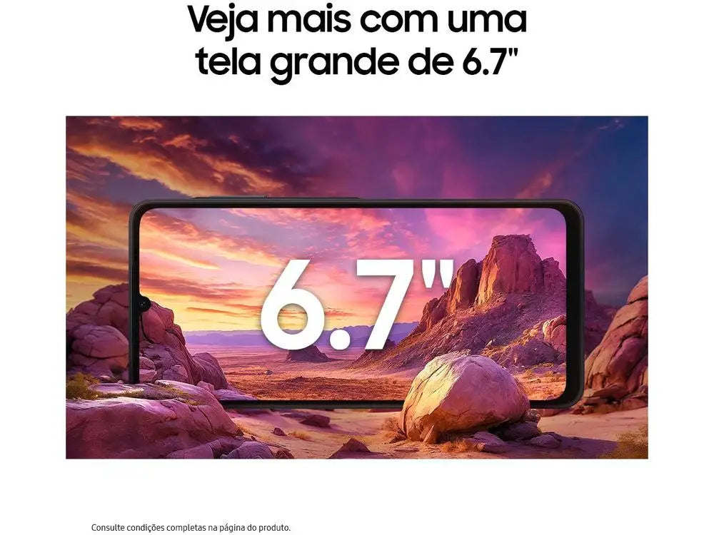 Samsung Galaxy A06 128GB (Branco)
