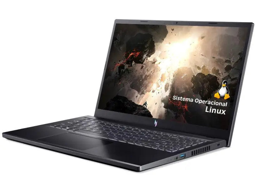 Notebook Gamer Acer Nitro V15 Intel Core i5 512GB SSD 16GB RAM 15,6"