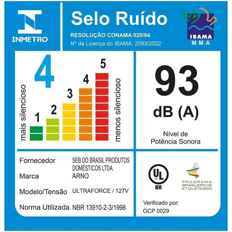 Liquidificador Arno Ultraforce