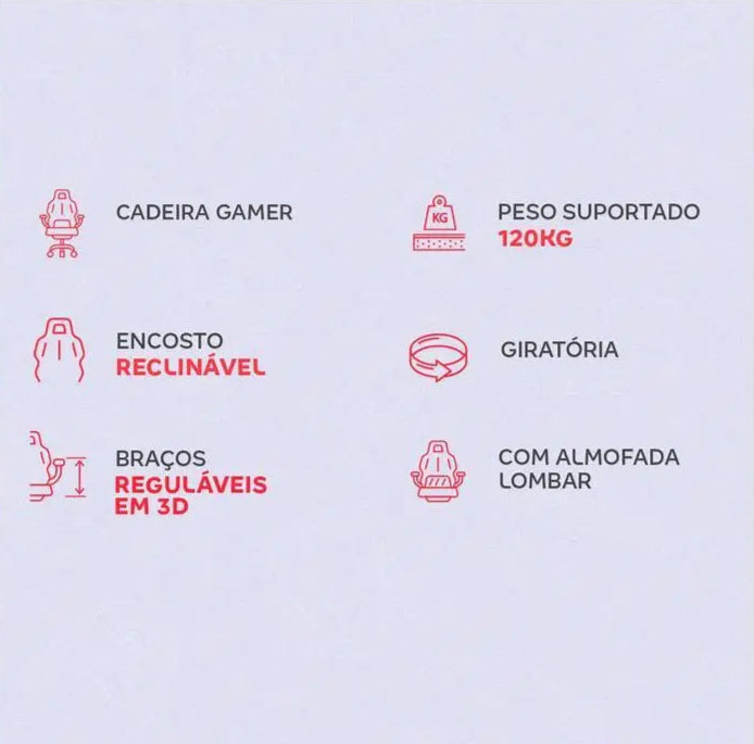 Cadeira Gamer XT Racer