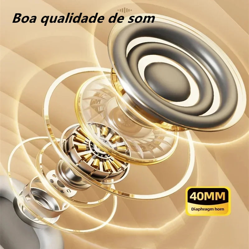 Fone de ouvido s/ fio Bluetooth