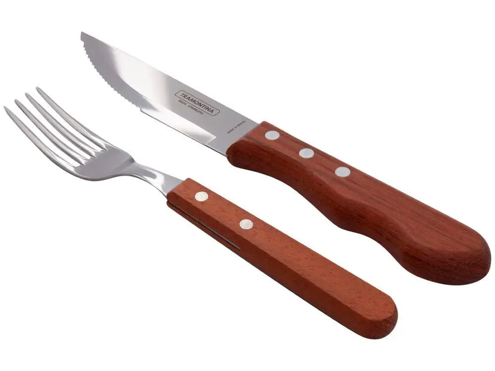 Jogo de Talheres Tramontina Inox para Churrasco