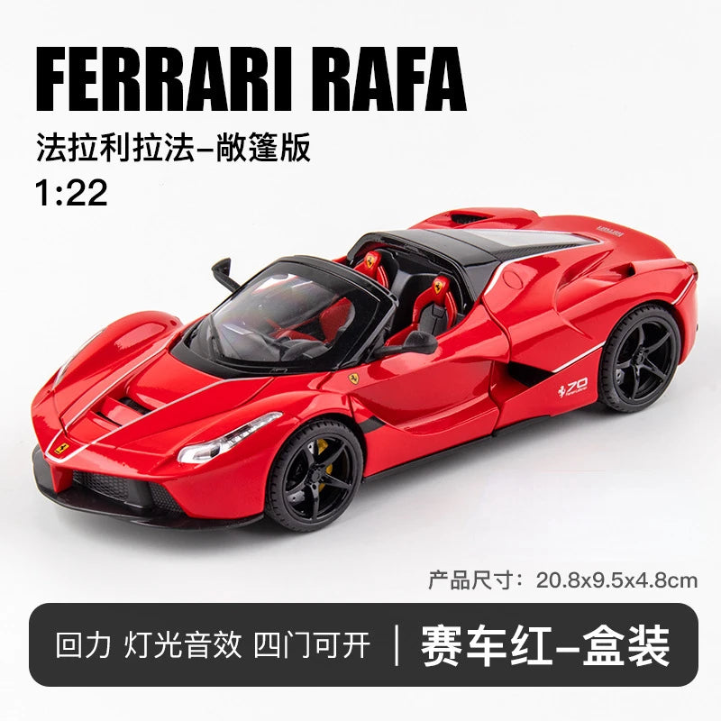 Ferrari LaFerrari Aperta 1:24