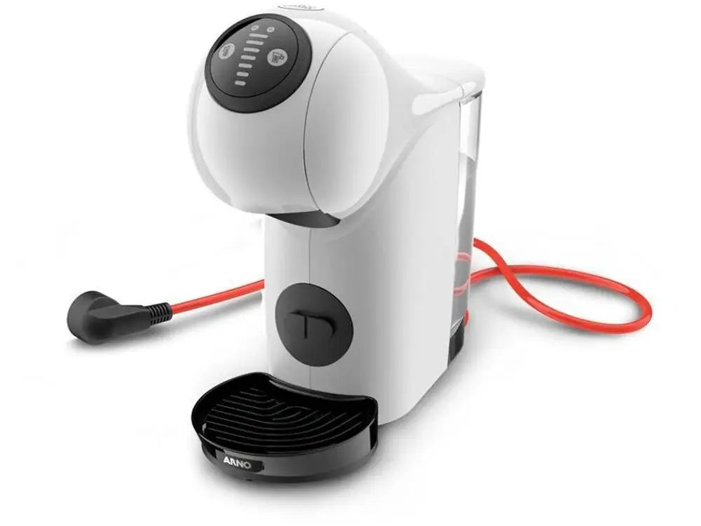 Cafeteira Elétrica Arno Nescafé Dolce Gusto Genio S Basic Branca