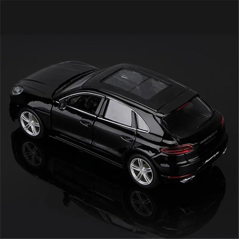 Porsche Macan Turbo 1:24