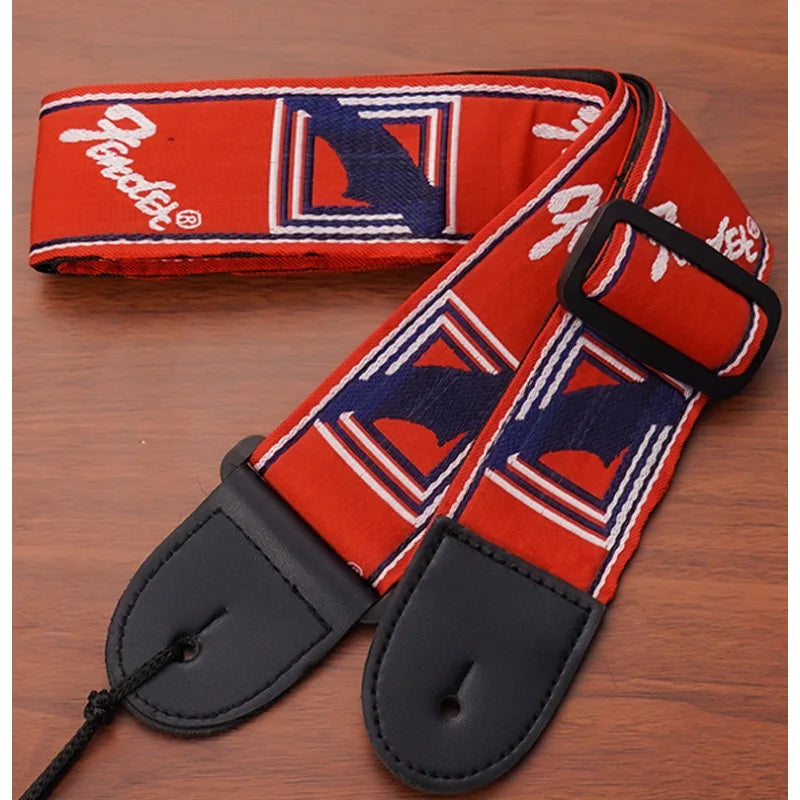 Correia Fender Vermelha