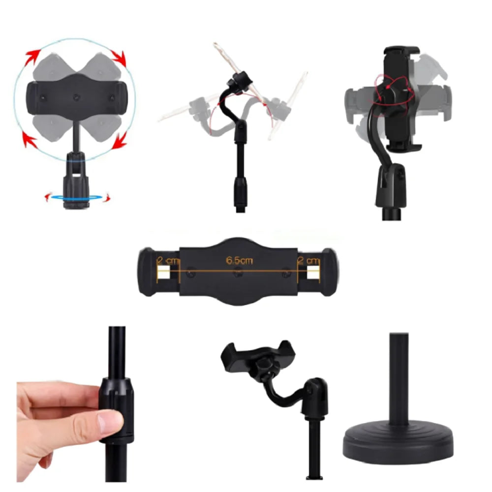 Suporte 360º de mesa p/ celular