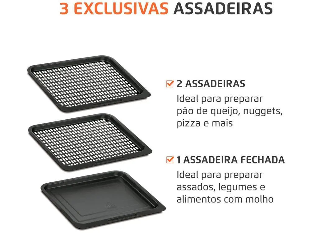 Air Fryer Mondial Forno Oven