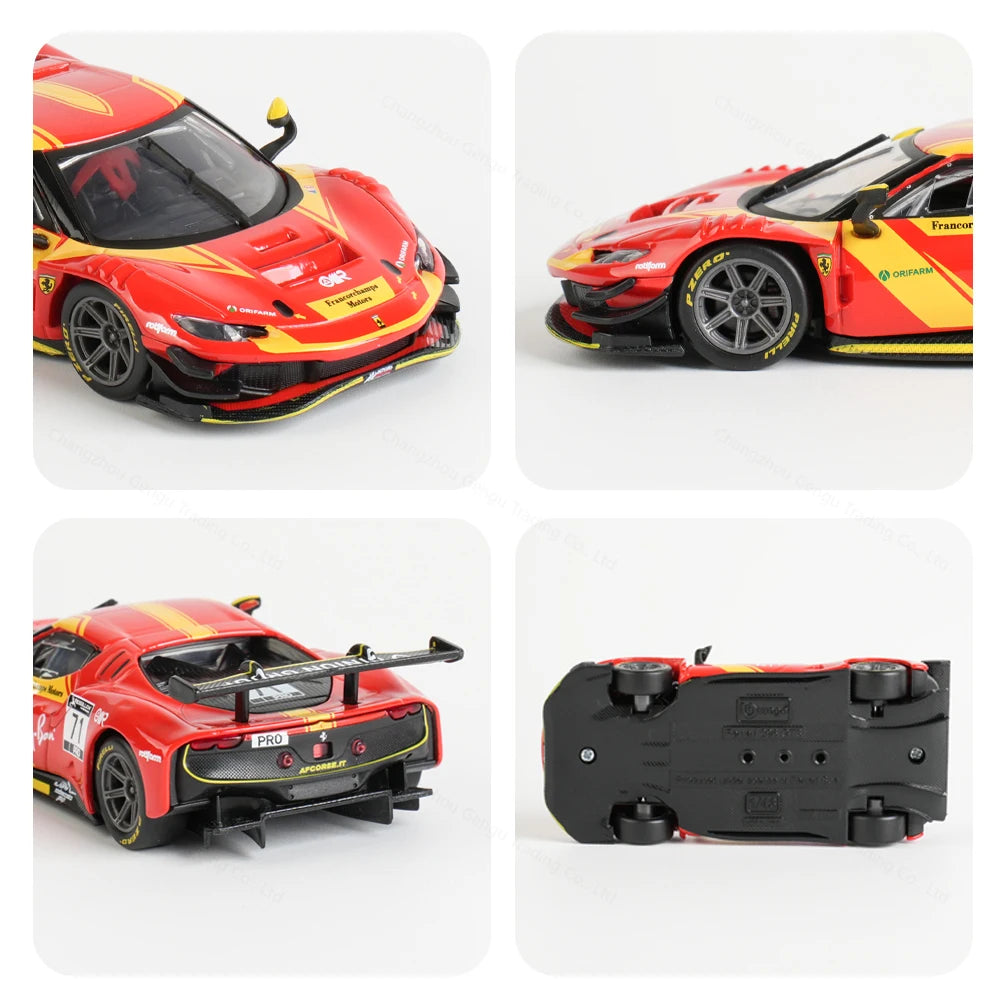 Ferrari 296 GT3 1:43