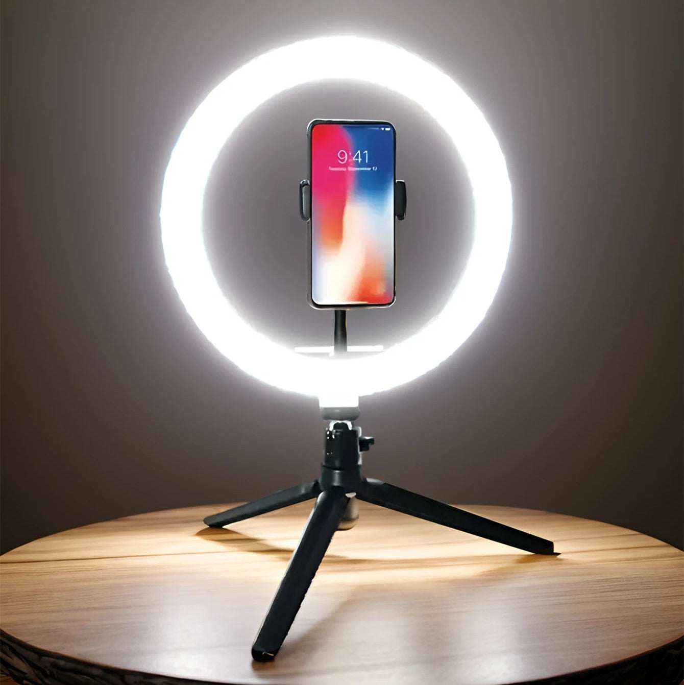 Ring Light 26cm + tripé