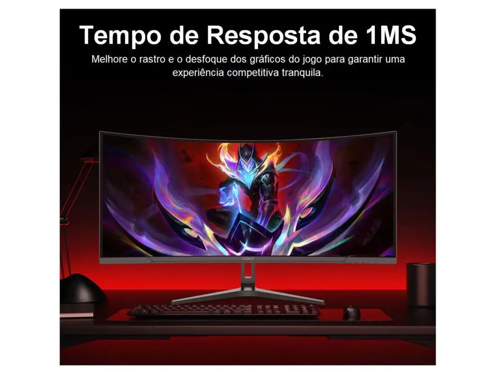 Monitor Gamer Curvo 34" Legacy GW34WQ180