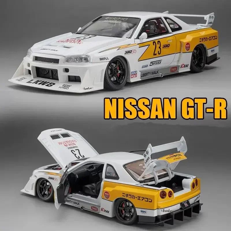 Nissan Skyline GTR 1:24