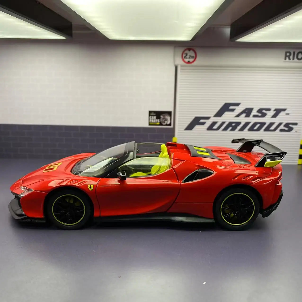 Ferrari SF90XX 1:24