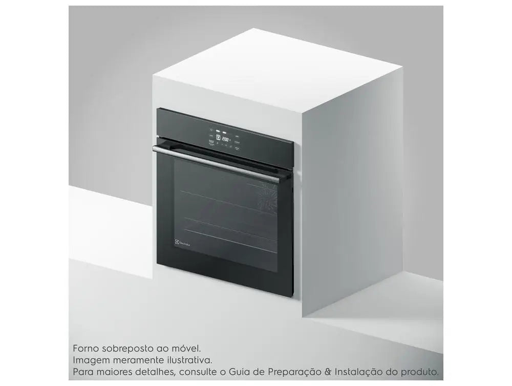 Forno Elétrico de Embutir Electrolux Multifuncional 80L
