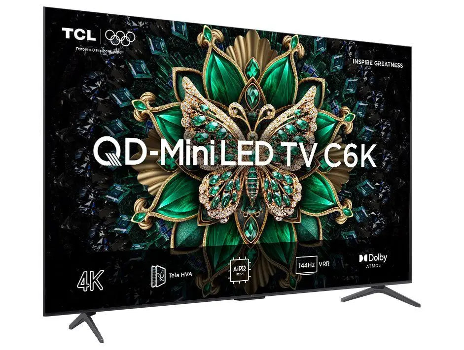 Smart TV 55" TCL 4K UHD