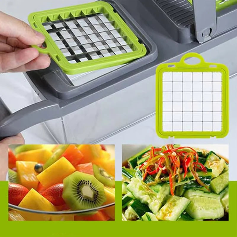 Cortador de vegetais multifuncional