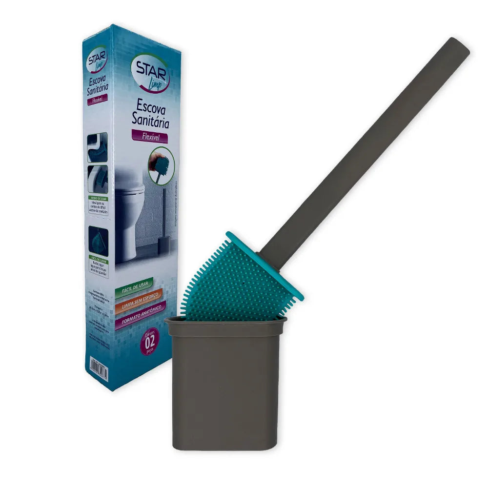 Escova sanitária silicone