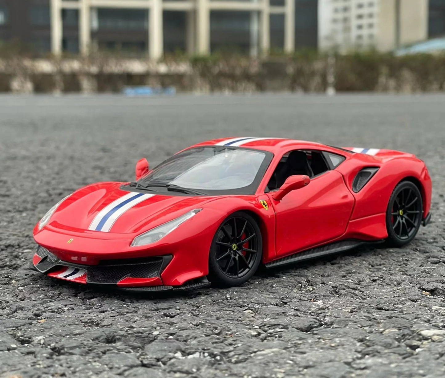 Ferrari 488 Pista 1:24