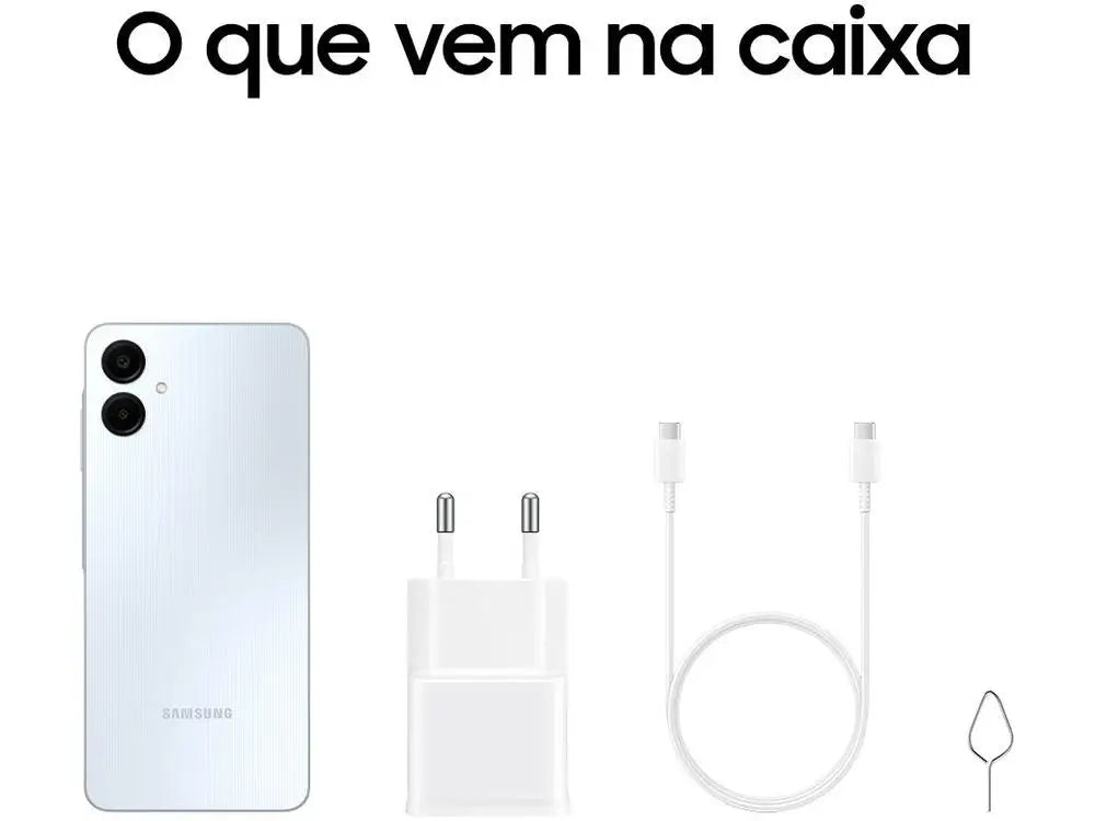 Samsung Galaxy A06 128GB (Branco)