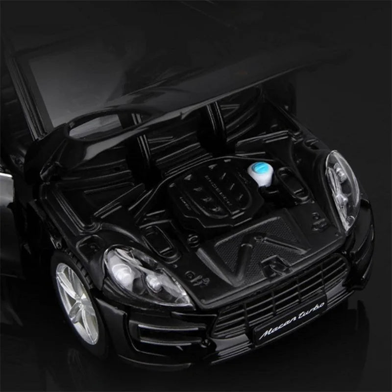 Porsche Macan Turbo 1:24