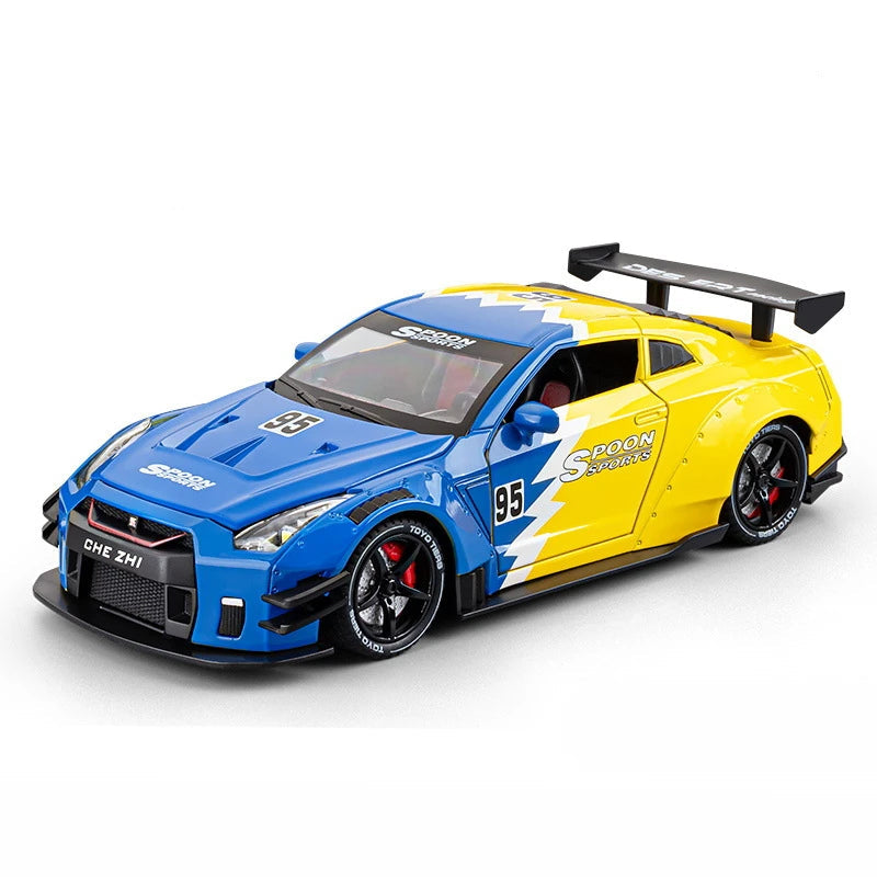 Nissan GT-R LBWK 1:24