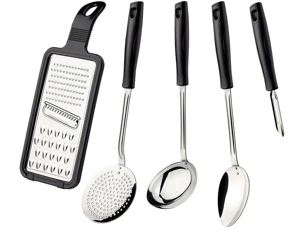 Conjunto de Utensílios Tramontina Inox Easy