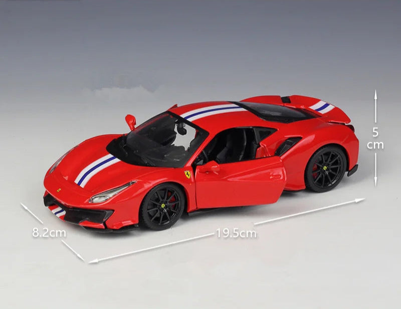 Ferrari 488 Pista 1:24