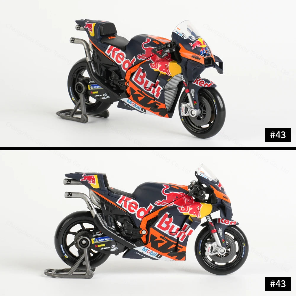 KTM Red Bull MotoGP 1:18