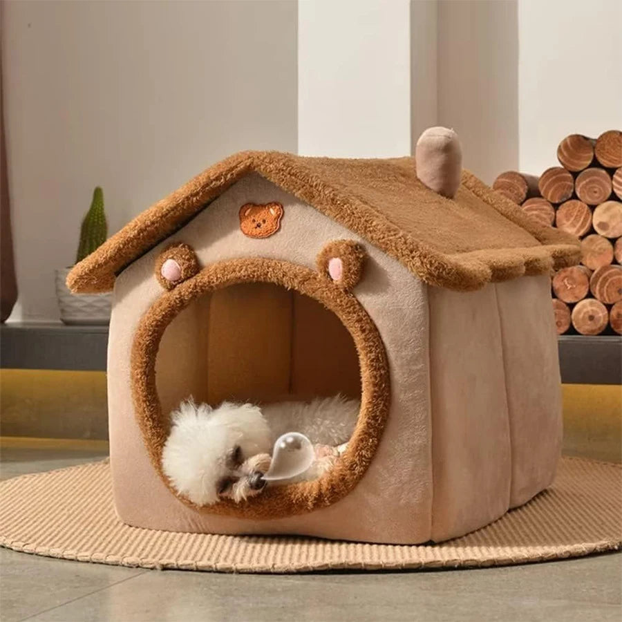 Casinha Pet (Gatos / Cães)