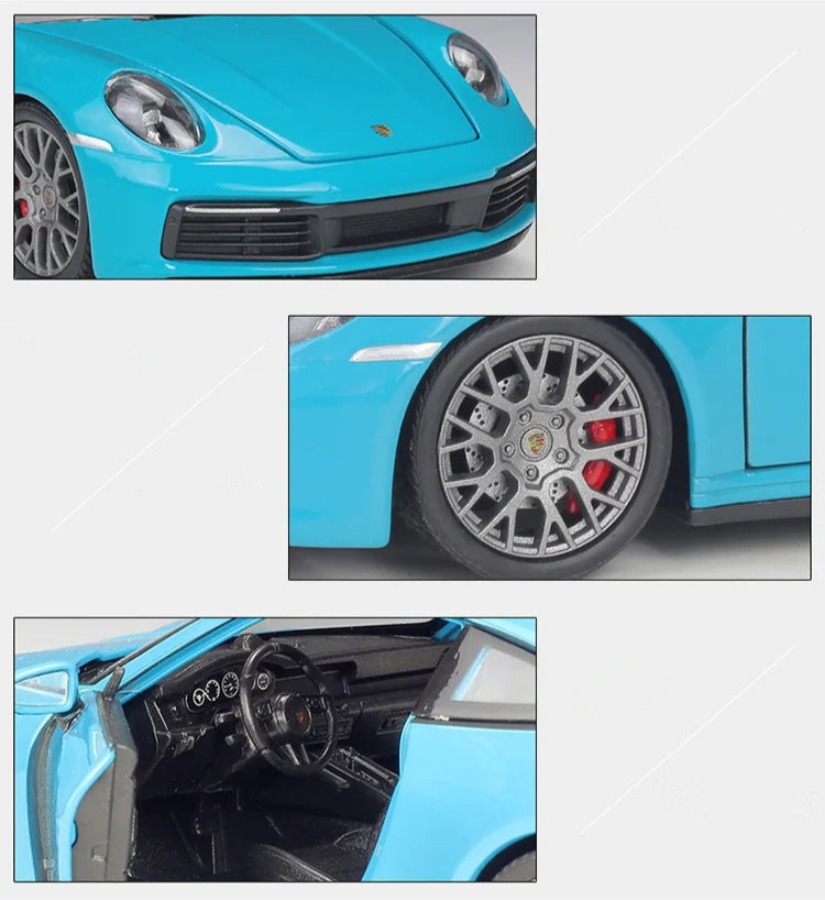 Porsche 911 Carrera 4S 1:24