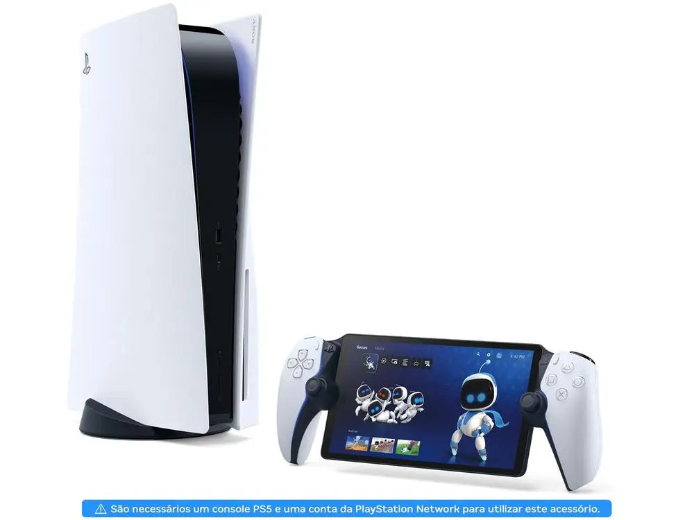 Reprodutor Remoto PlayStation 5