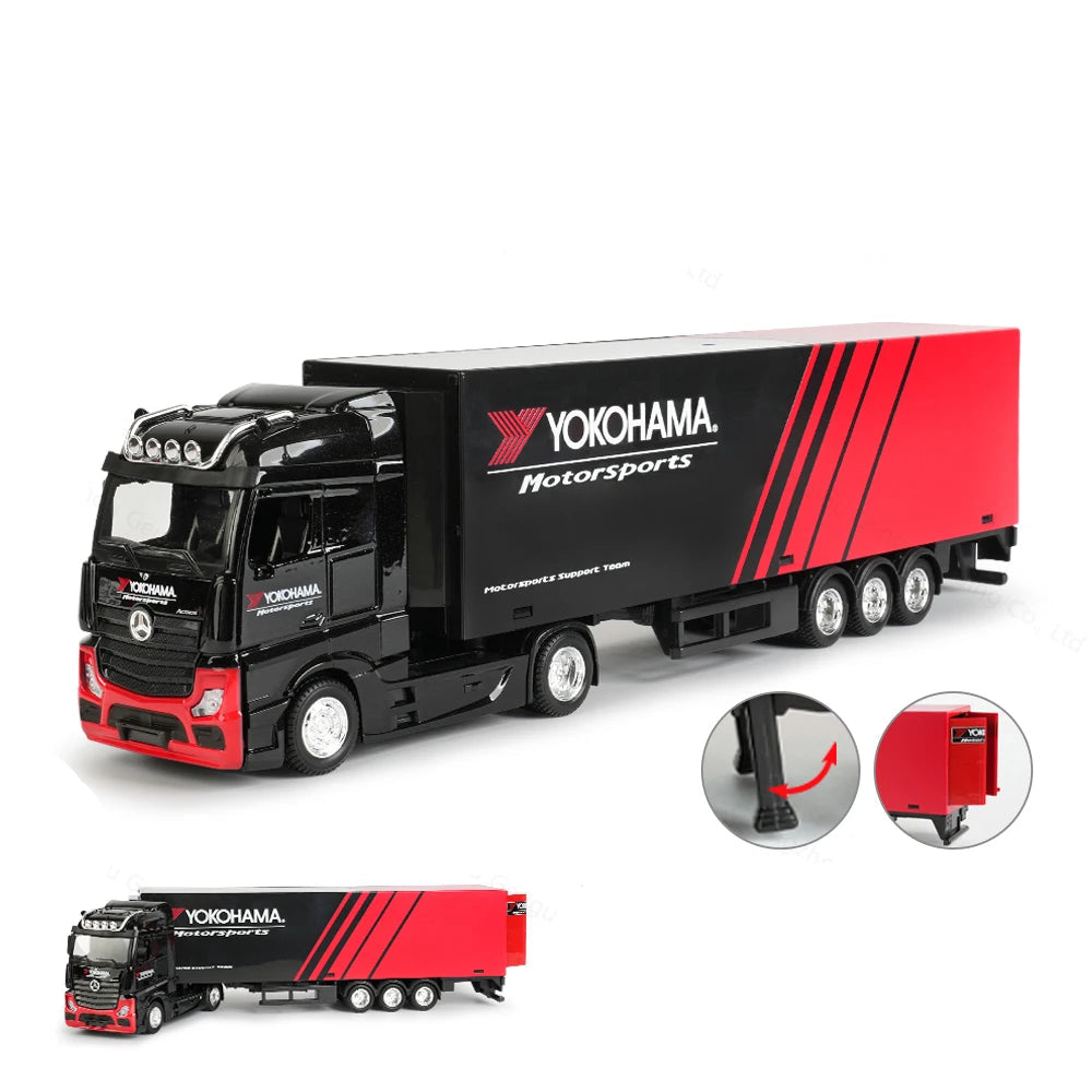 Mercedes-Benz Actros Yokohama 1:43