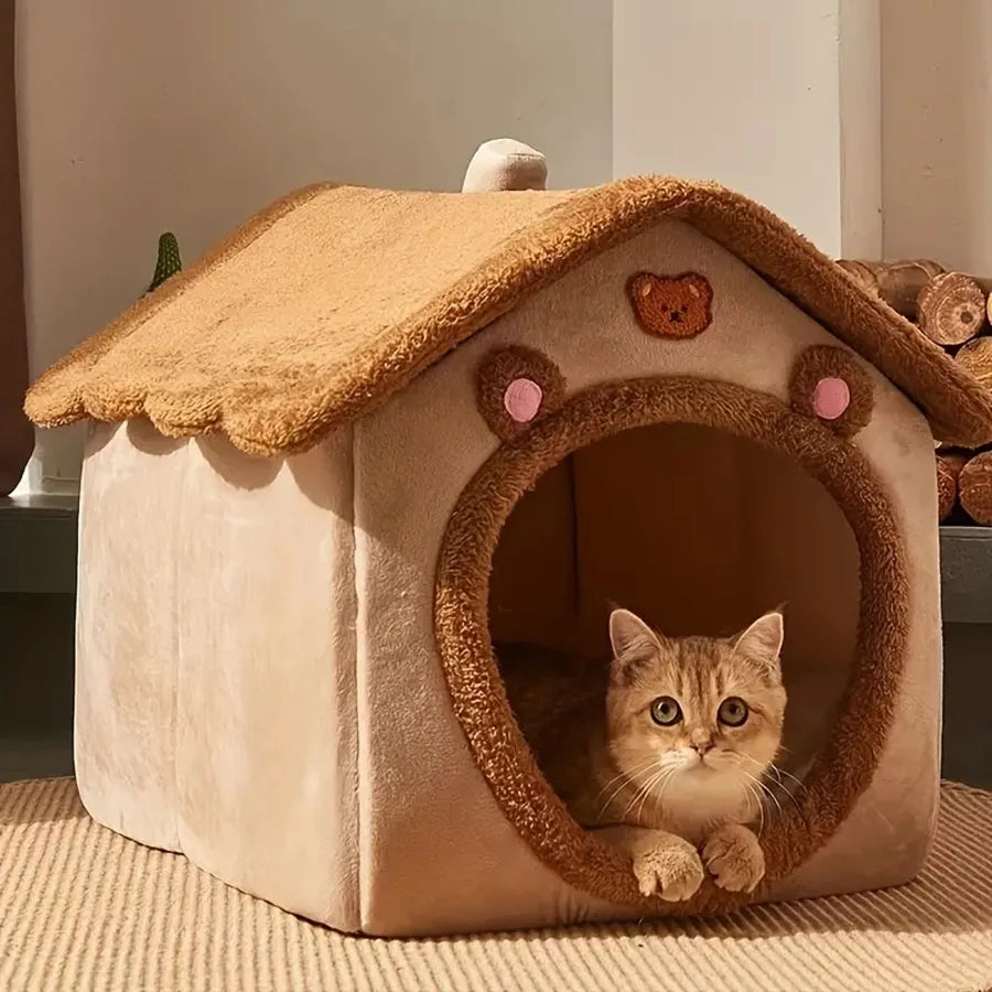 Casinha Pet (Gatos / Cães)