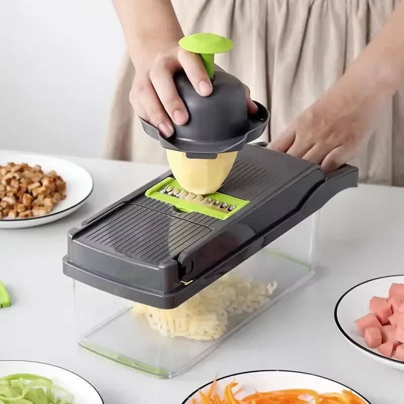 Cortador de vegetais multifuncional
